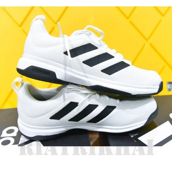 White/Black Men's Athletic Shoe adidas - Picture 3 of 6